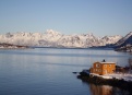 Norsko, Lofoty v zimě